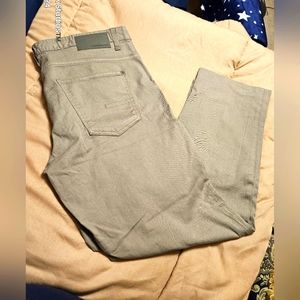 Calvin Klein Jeans 36X30 Slim Straight Gray Vintage